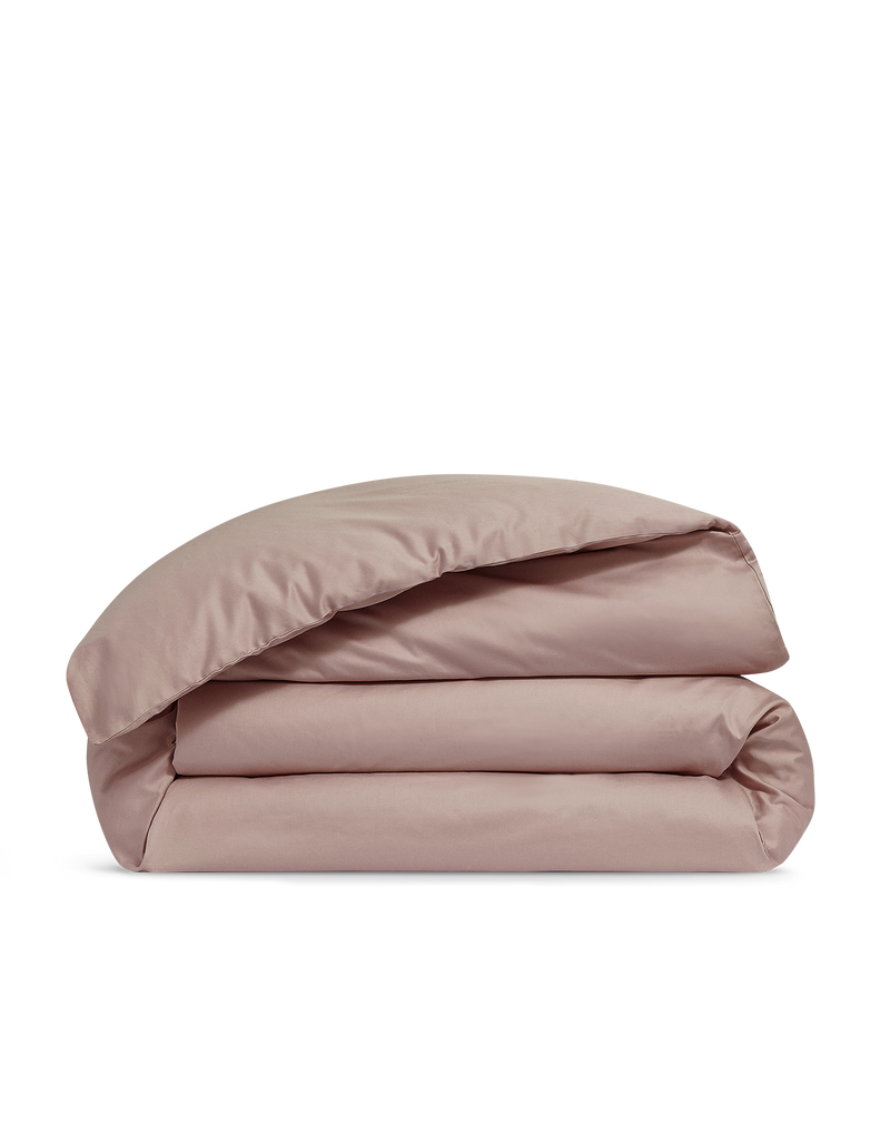 Housse De Couette - Satin De Coton 200 Fils - 4 Coloris