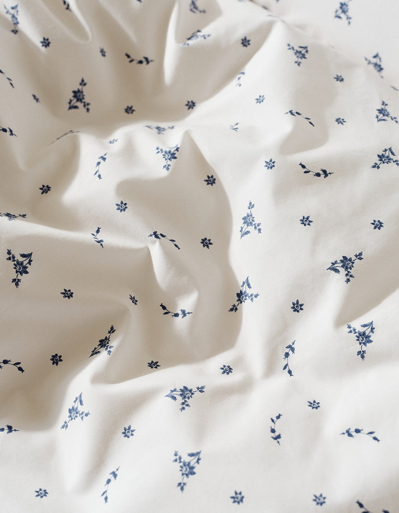 Housse De Couette - 100% Percale De Coton 120 Fils - 6 Coloris