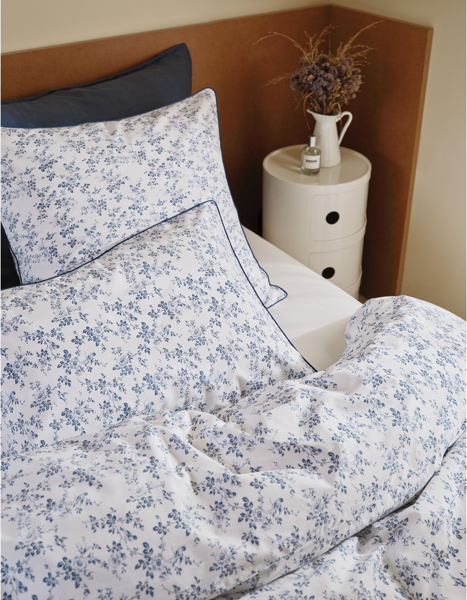 Drap Housse - Percale De Coton - Blanc Cassé