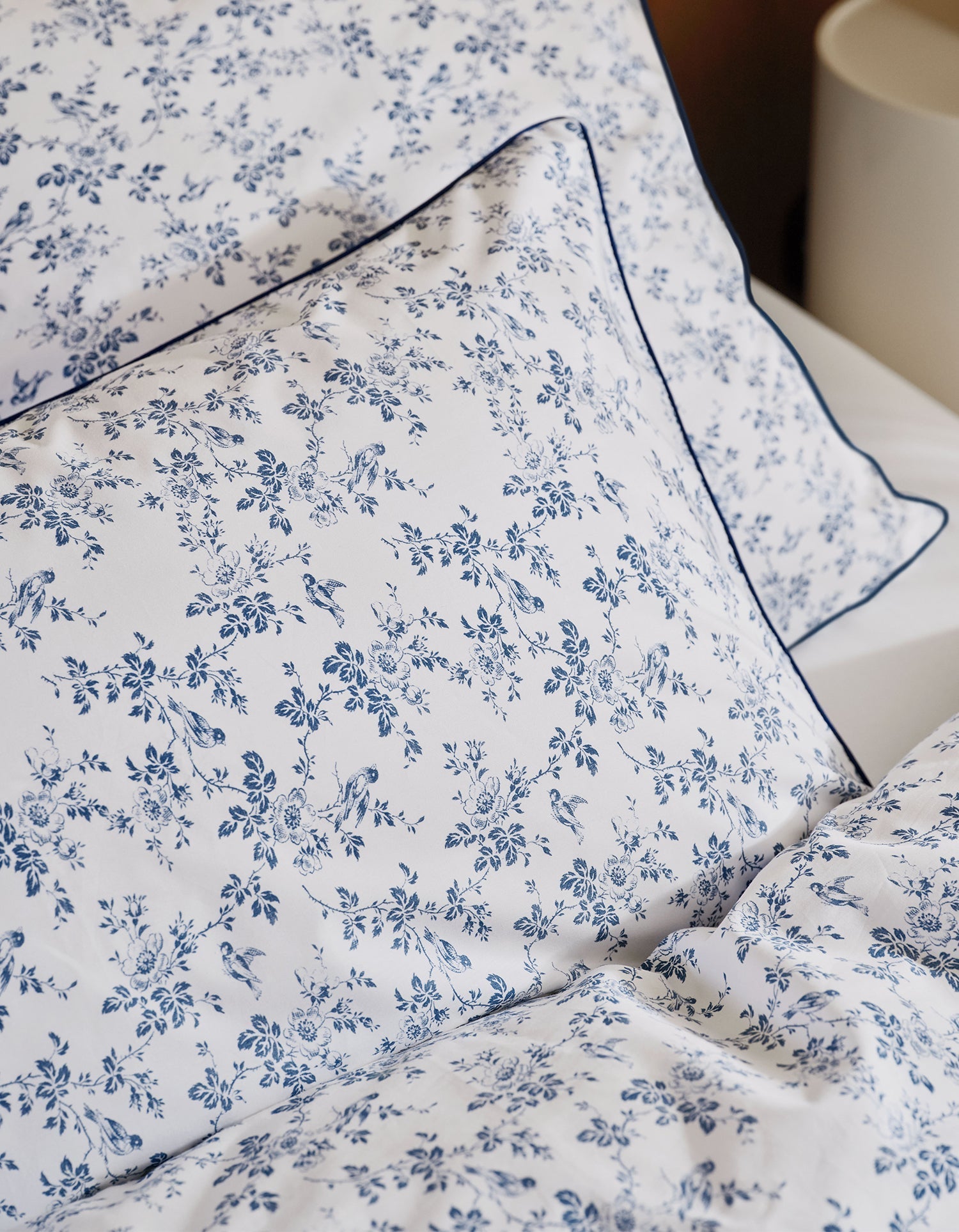 Drap Housse - Percale De Coton - Blanc Cassé