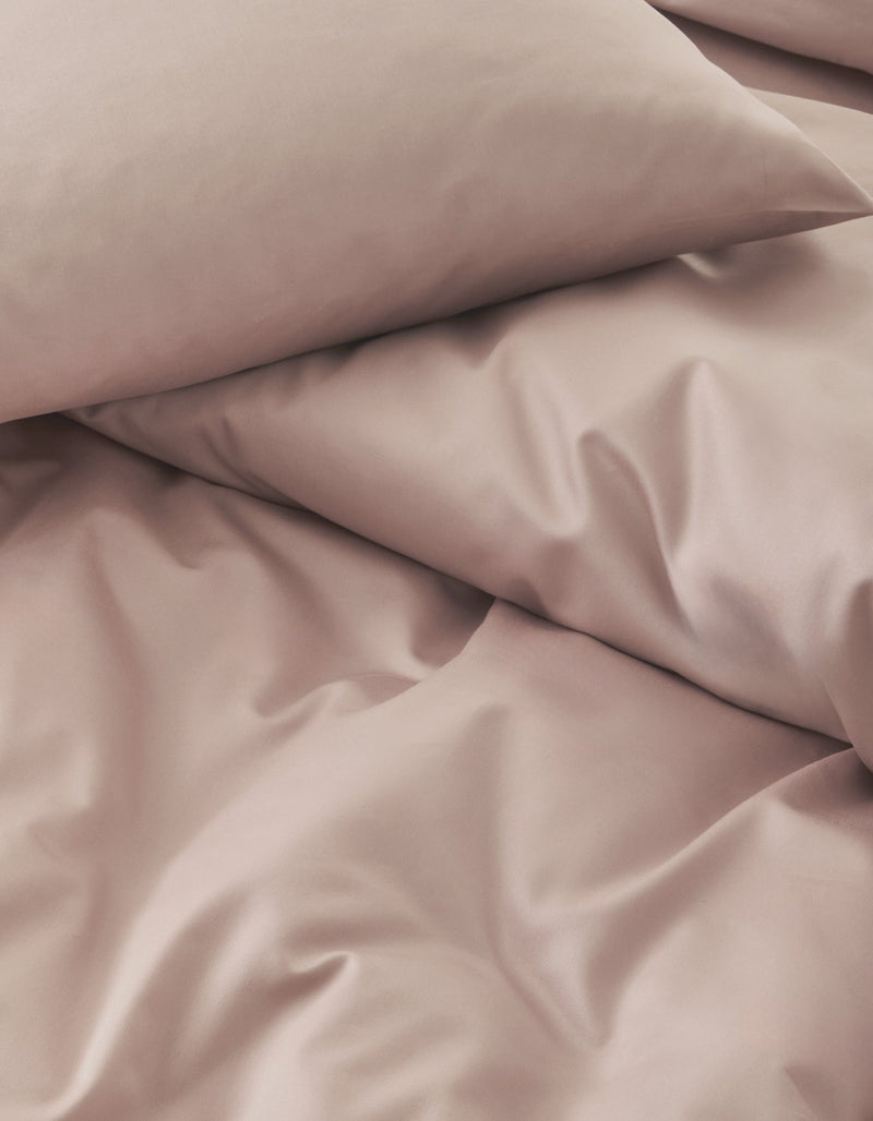 Housse De Couette - Satin De Coton 200 Fils - 4 Coloris