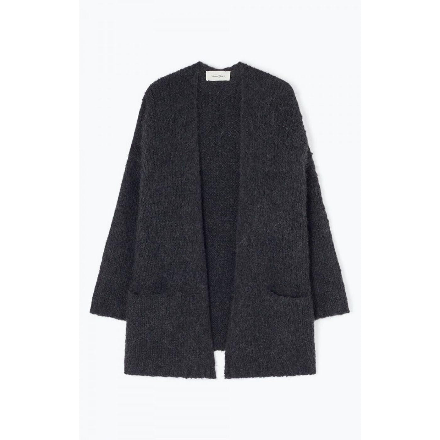 Boolder Cardigan - Anthracite Marl - Women