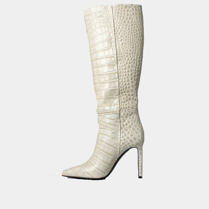 Bottes Ann Tuil Boo - Blanc