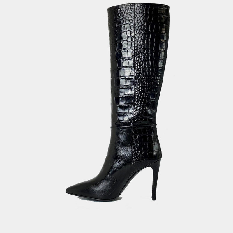 Bottes Ann Tuil Boo - Noir