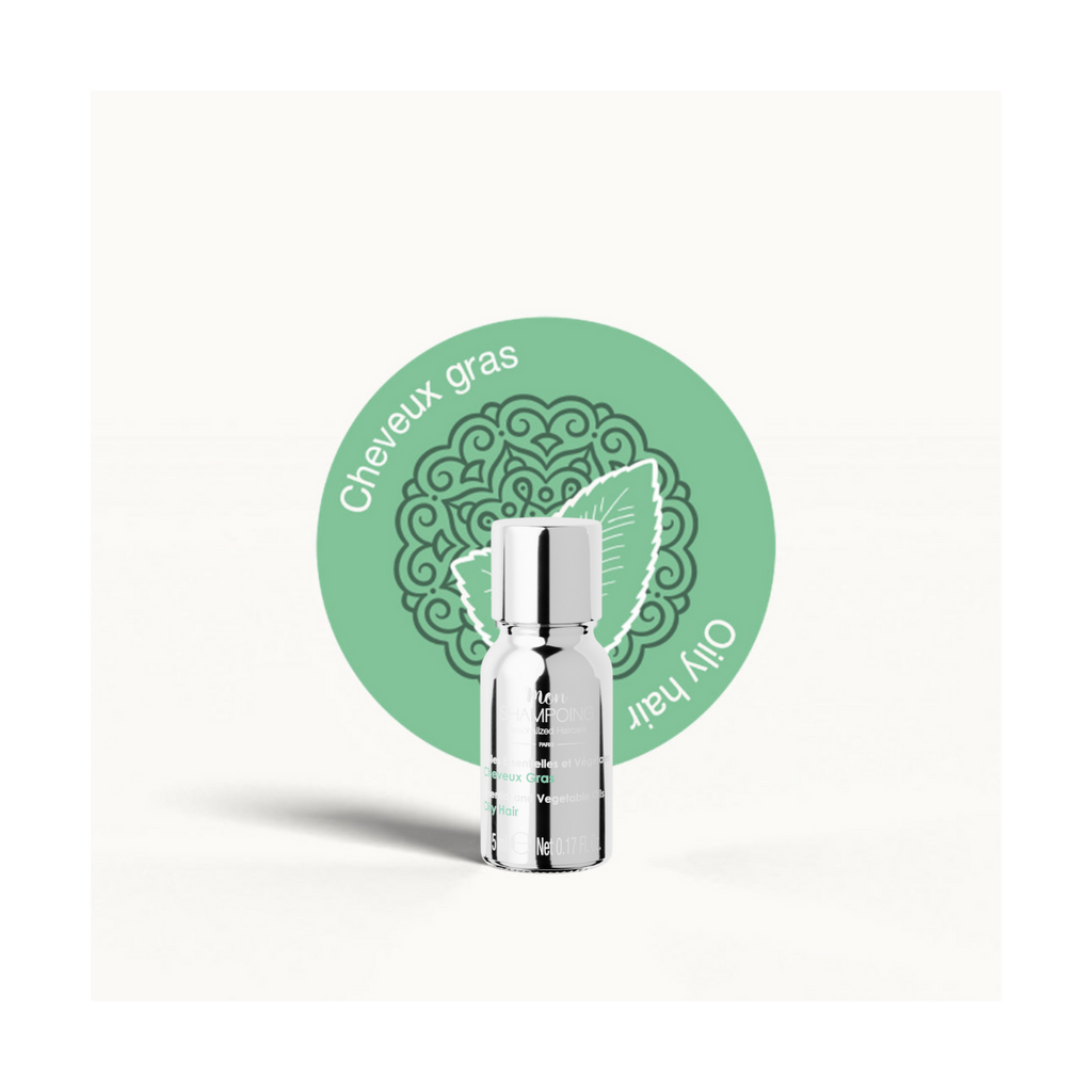 Potenciador del cuero cabelludo graso - 5Ml