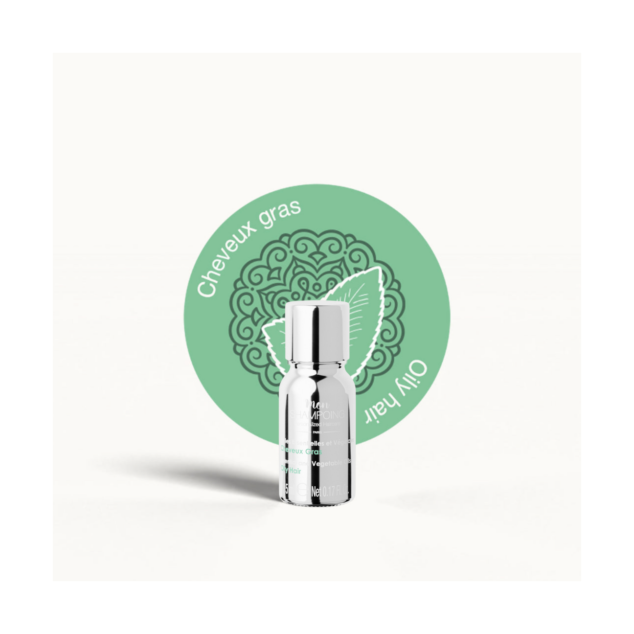 Potenciador del cuero cabelludo graso - 5Ml