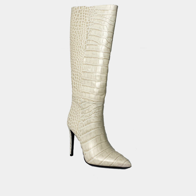 Bottes Ann Tuil Boo - Blanc