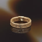 Ring “Ring of Love” 375/1000 Yellow Gold