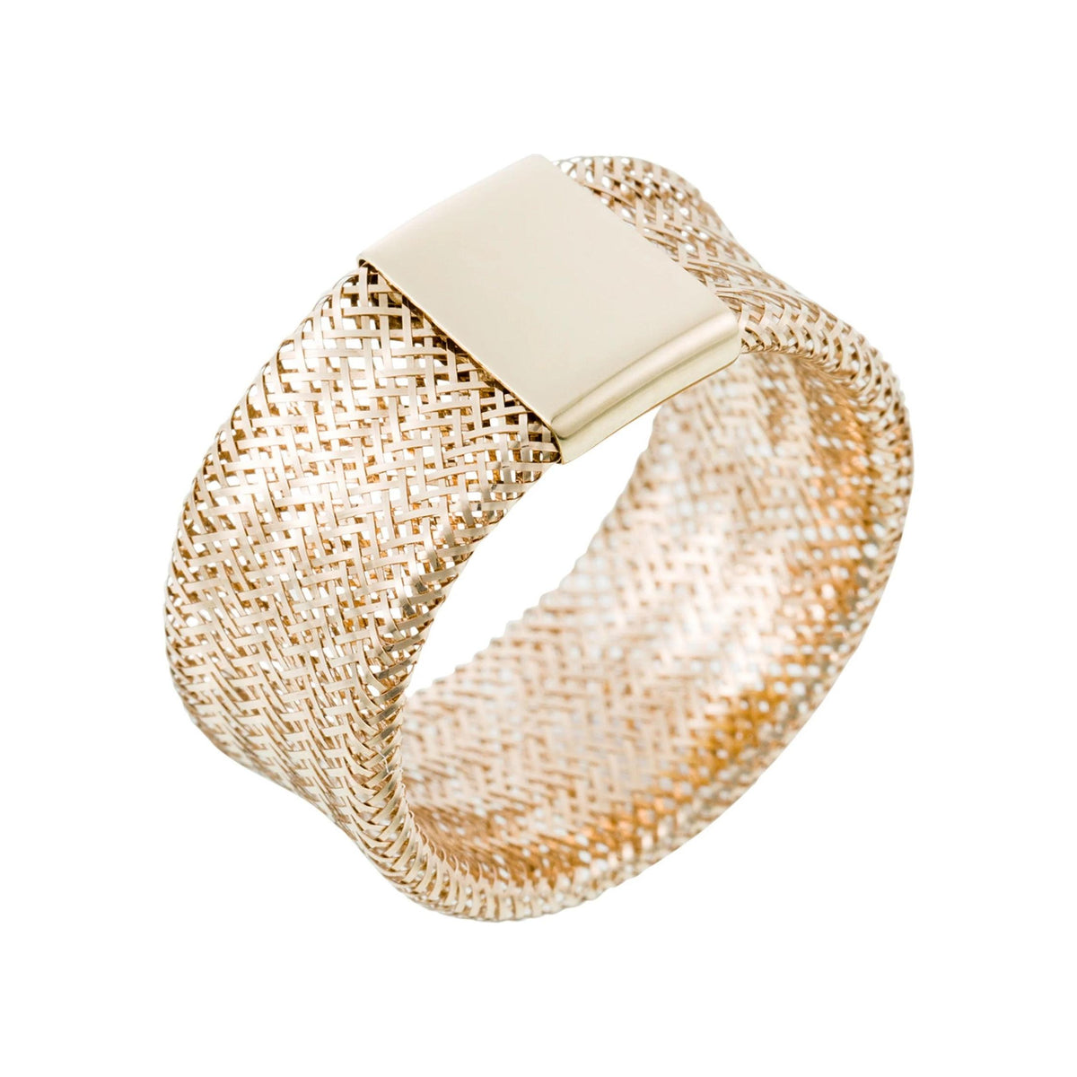 Bague "Elegance Classique 9Mm" Or Jaune 375/1000
