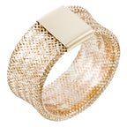 Anillo "Classic Elegance 9 mm" - Oro amarillo 375/1000