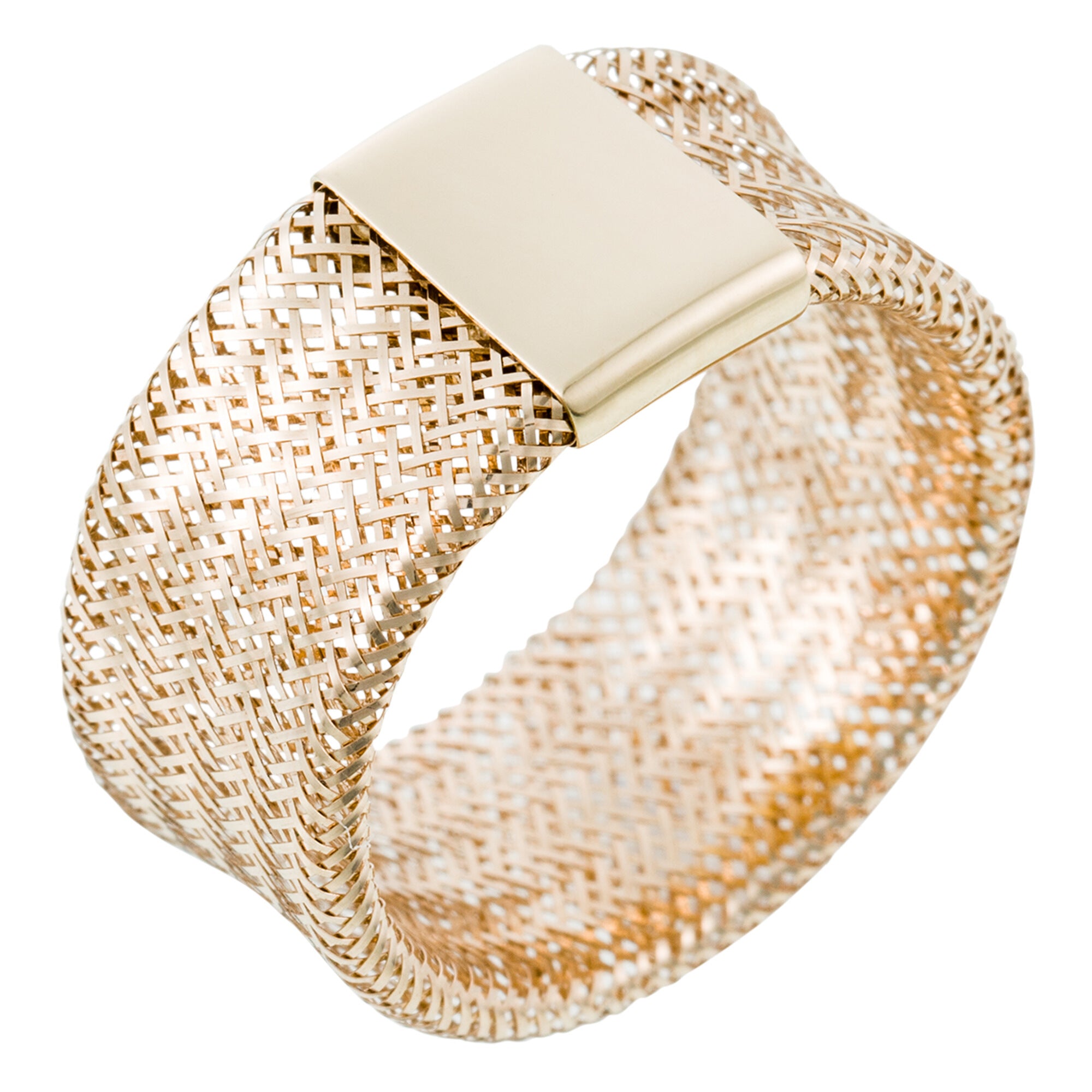 Anillo "Classic Elegance 9 mm" - Oro amarillo 375/1000