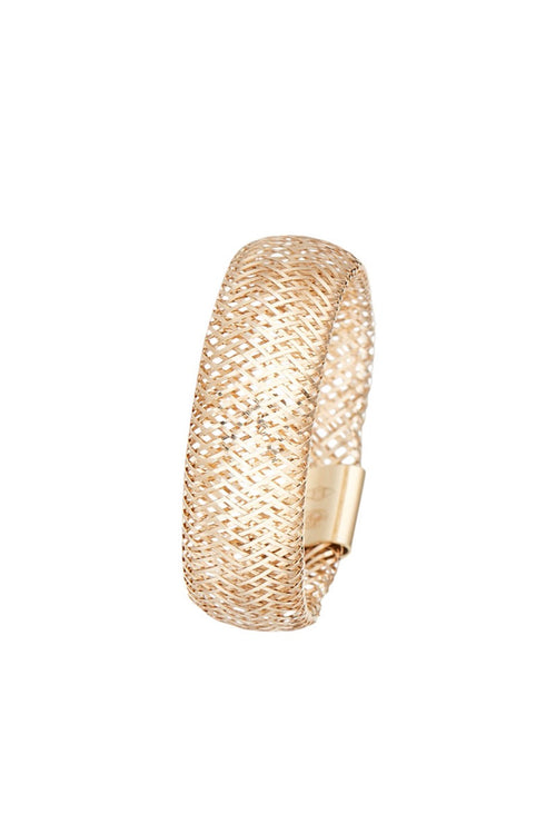 "Timeless Wish" Ring - 375/1000 Yellow Gold