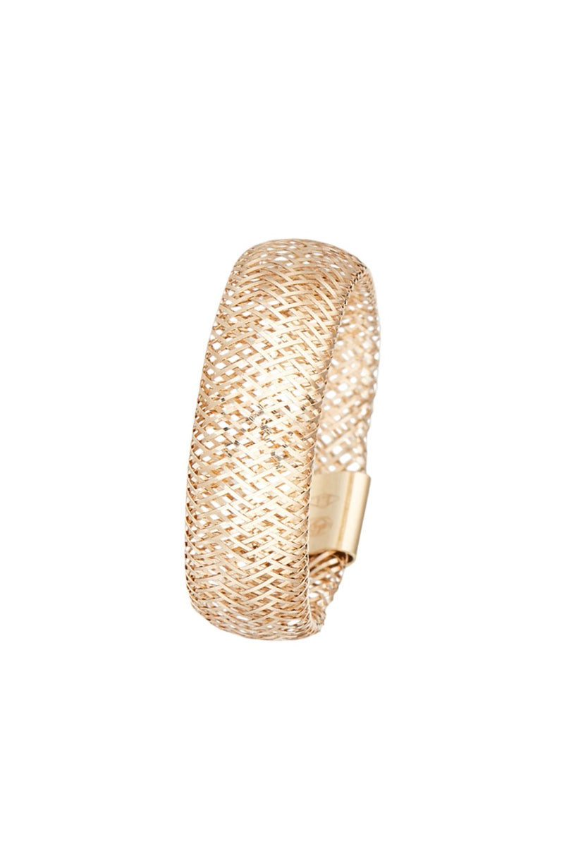 "Timeless Wish" Ring - 375/1000 Yellow Gold