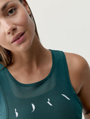 T-Shirt Bora Vert Foncé - Femme