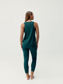 T-Shirt Bora Vert Foncé - Femme