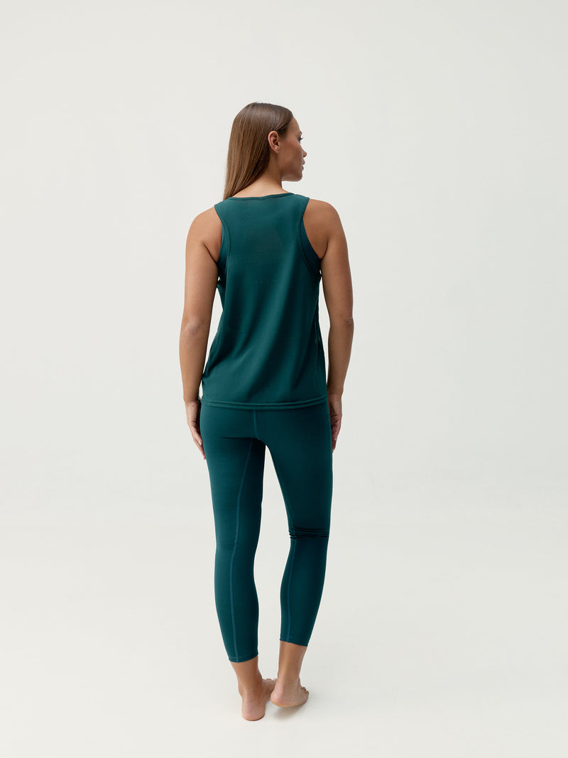 T-Shirt Bora Vert Foncé - Femme