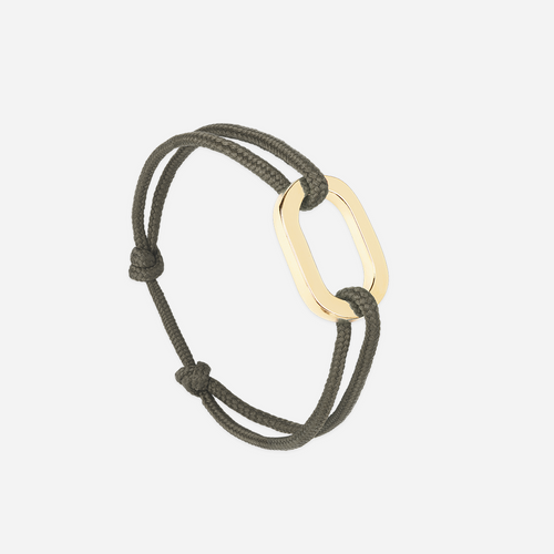 Bracelet Bord - Kaki