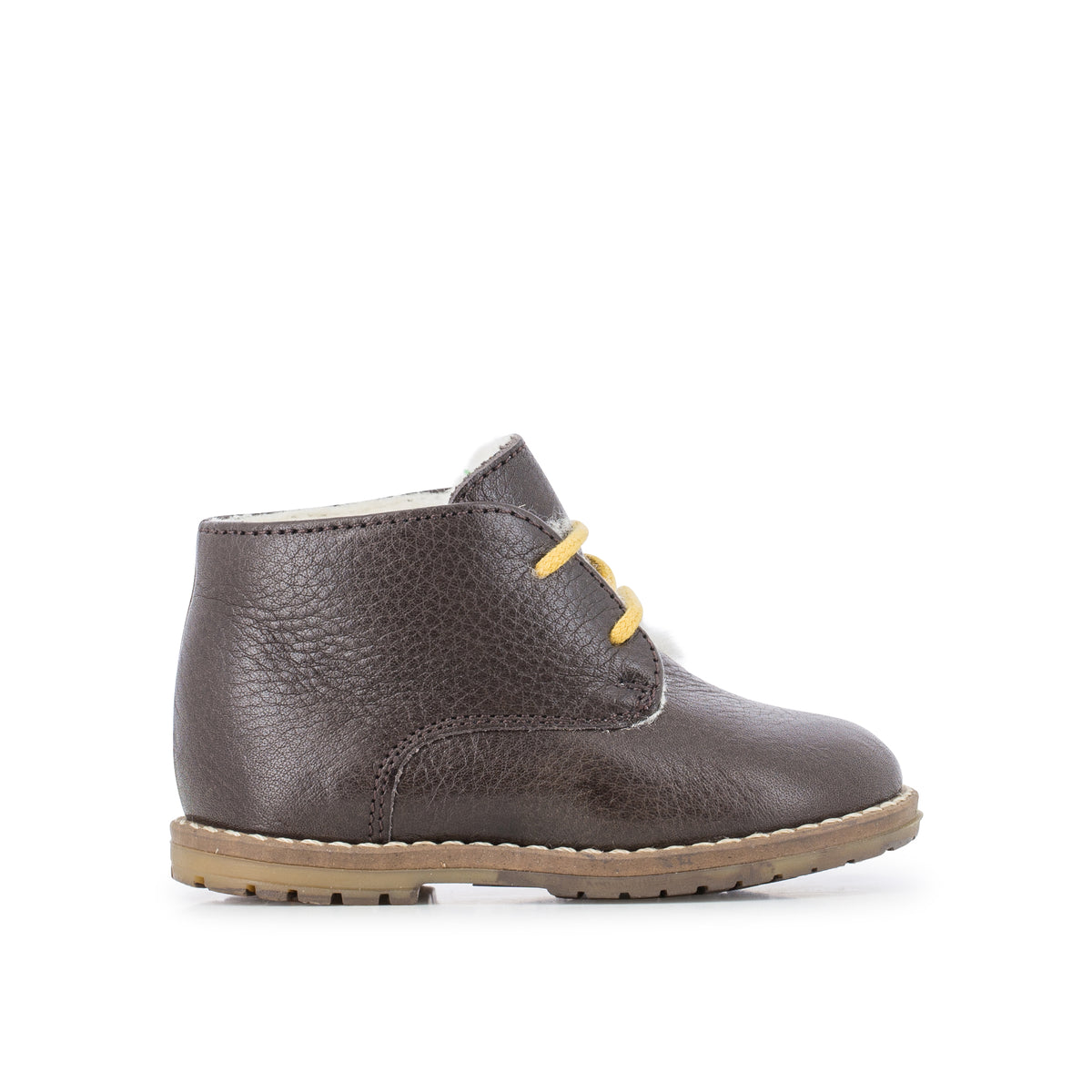 Clotaire - Boreas Bottine Fur - Marron/Ocre