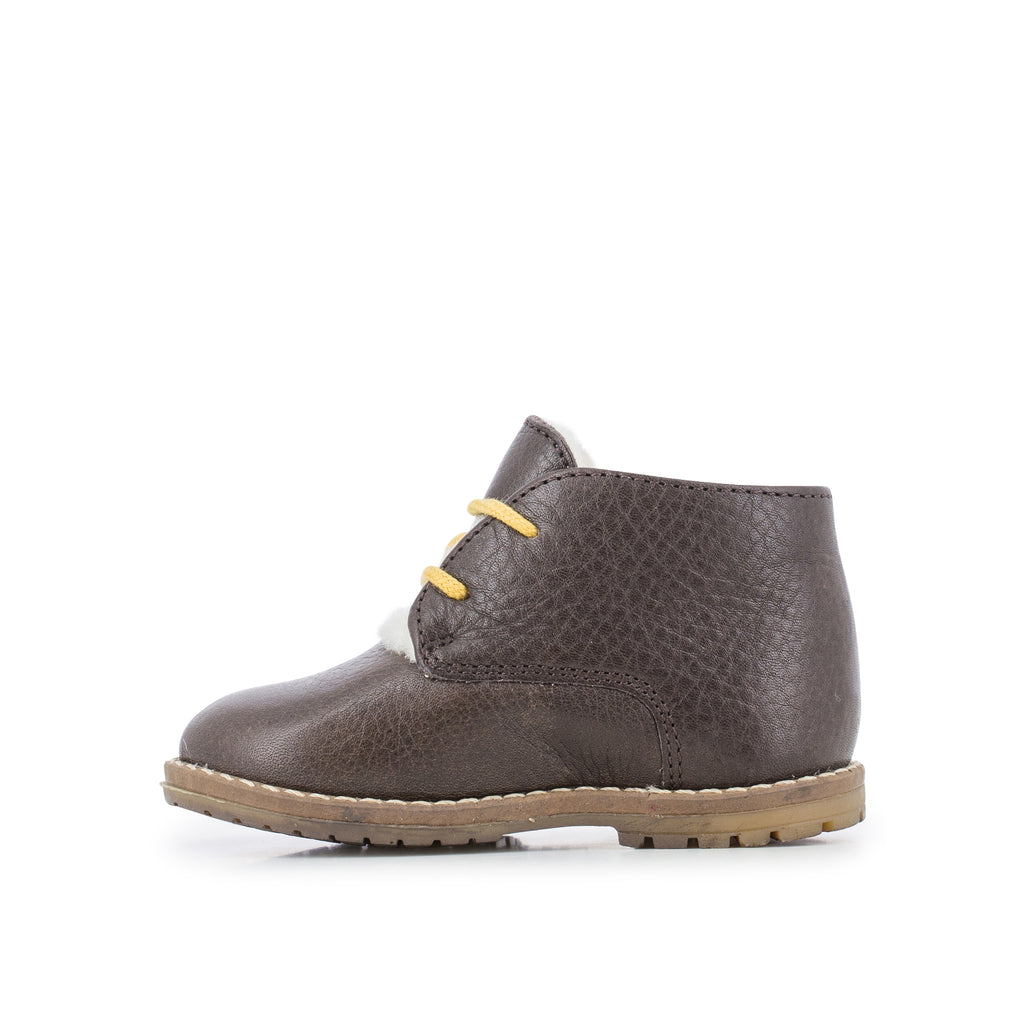Clotaire - Boreas Bottine Fur - Marron/Ocre