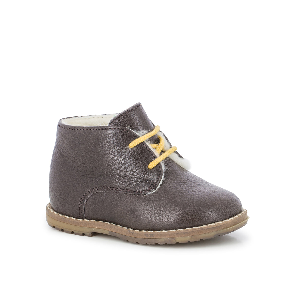 Clotaire - Boreas Bottine Fur - Marron/Ocre