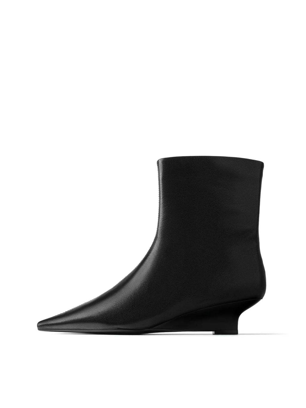 Born To Be Wild Ankle Boots - Black
