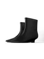 Born To Be Wild Ankle Boots - Black