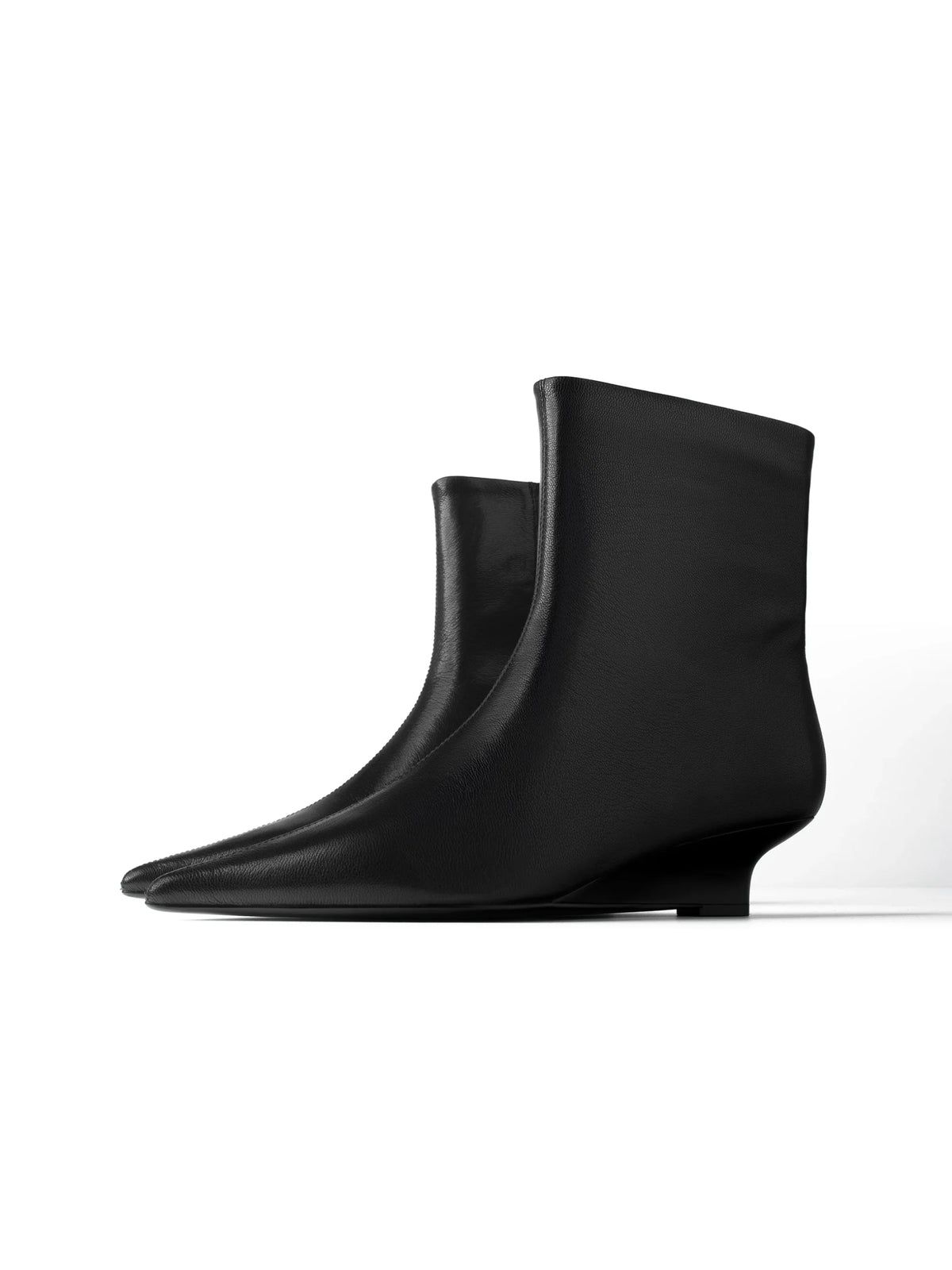 Born To Be Wild Ankle Boots - Black