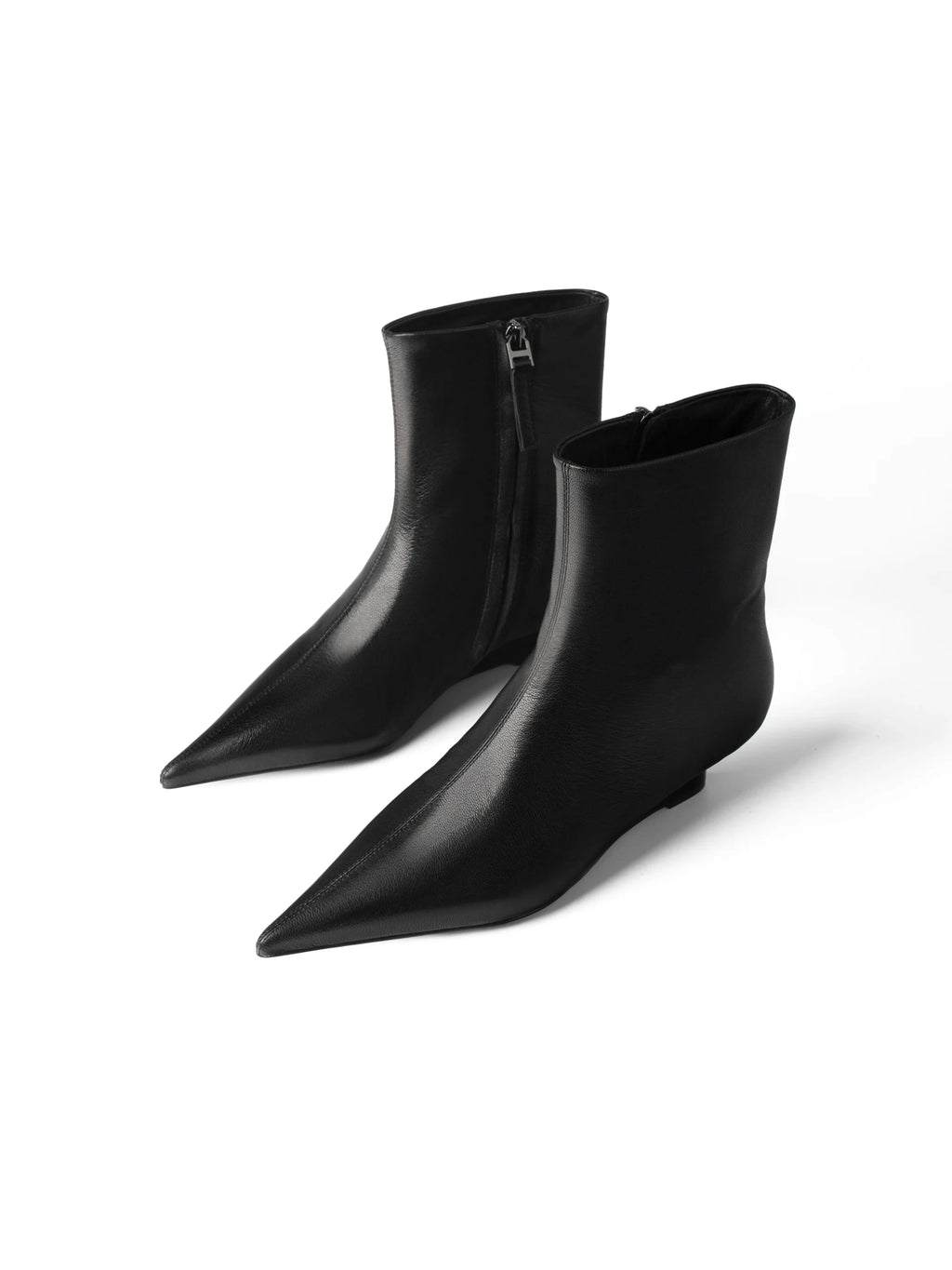 Born To Be Wild Ankle Boots - Black