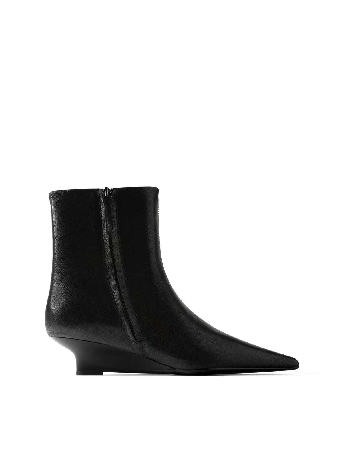 Born To Be Wild Ankle Boots - Black