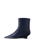 Born To Be Wild Ankle Boots - Navy Blue