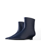 Born To Be Wild Ankle Boots - Navy Blue