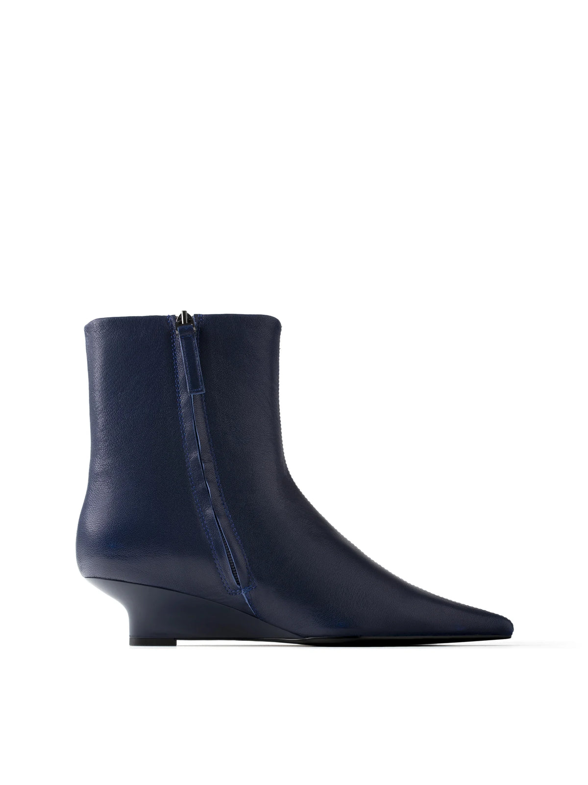 Born To Be Wild Ankle Boots - Navy Blue