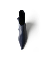 Born To Be Wild Ankle Boots - Navy Blue