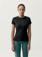 T-Shirt born4me - Noir - Femme