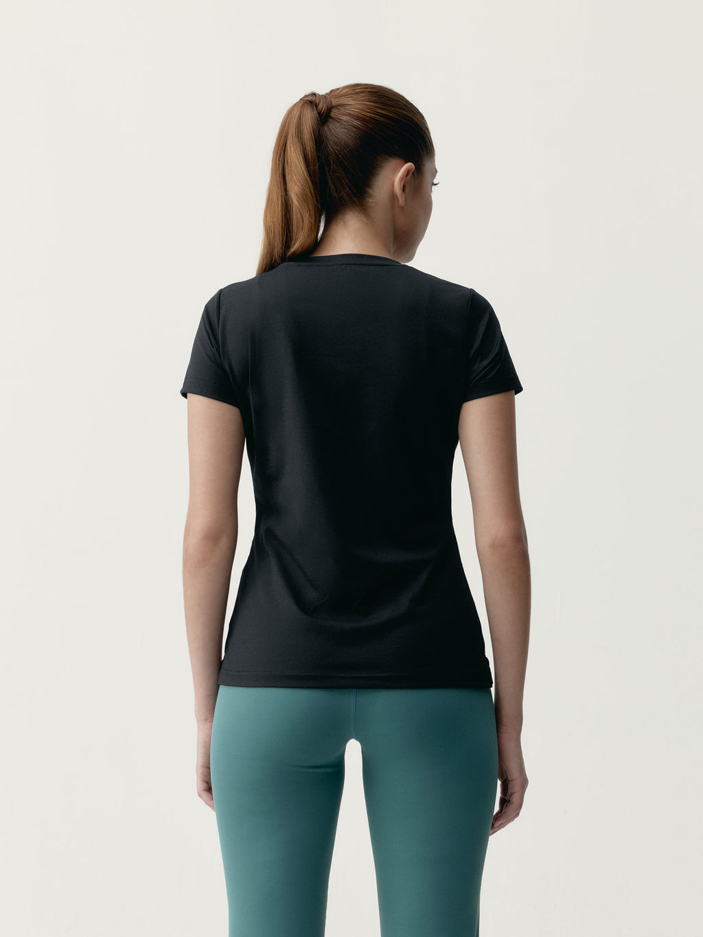T-Shirt born4me - Noir - Femme