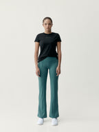 T-Shirt born4me - Noir - Femme