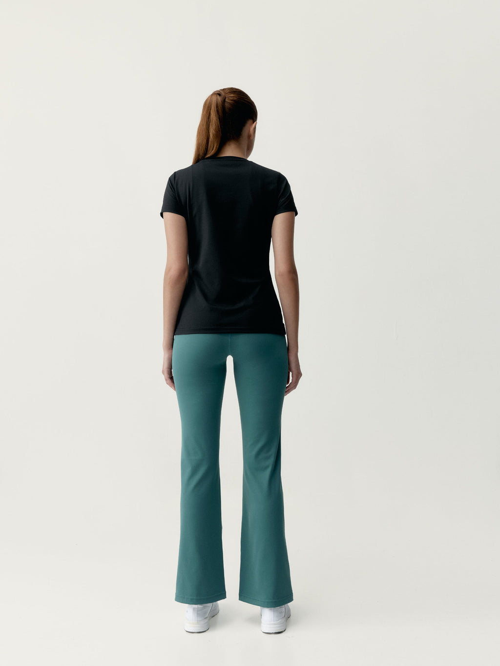 T-Shirt born4me - Noir - Femme