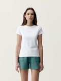 born4me T-shirt - Hvid - Dame