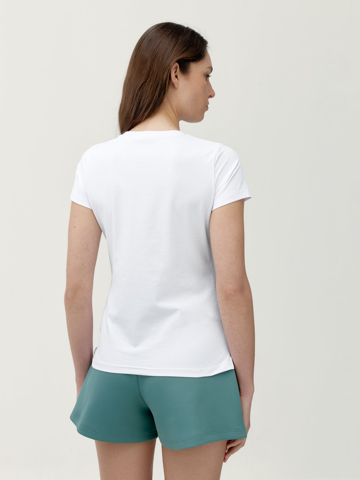 born4me T-shirt - Hvid - Dame
