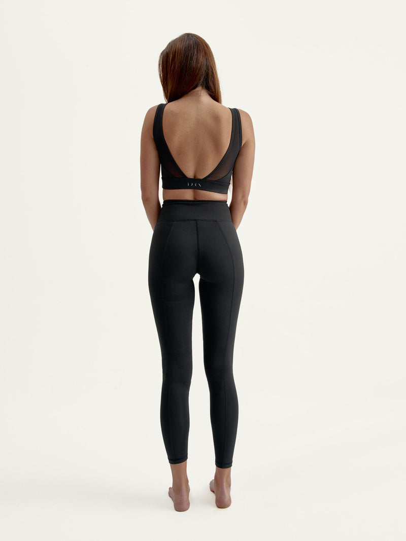 Top Devi - Black - Femme