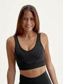 Top Devi - Black - Femme