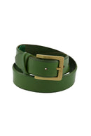 Ceinture Borneo Plain - Vert