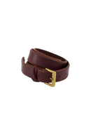 Ceinture Borneo Plain - Carmin