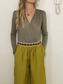 Boskay Top - Khaki