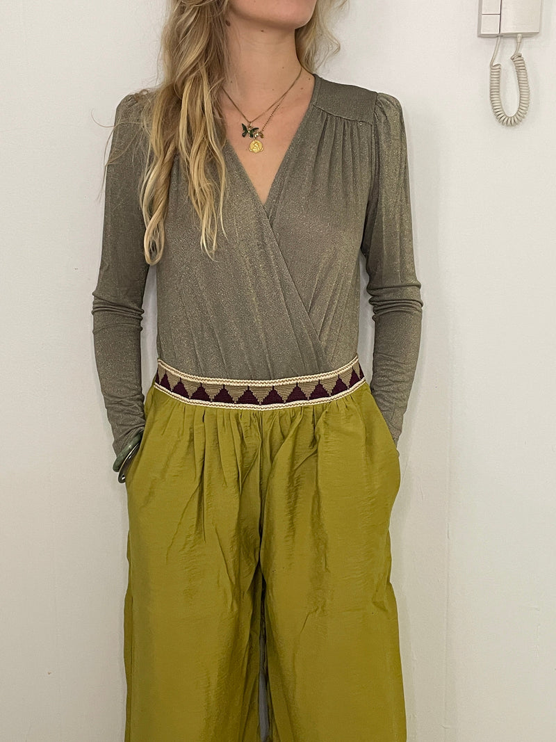Boskay Top - Khaki