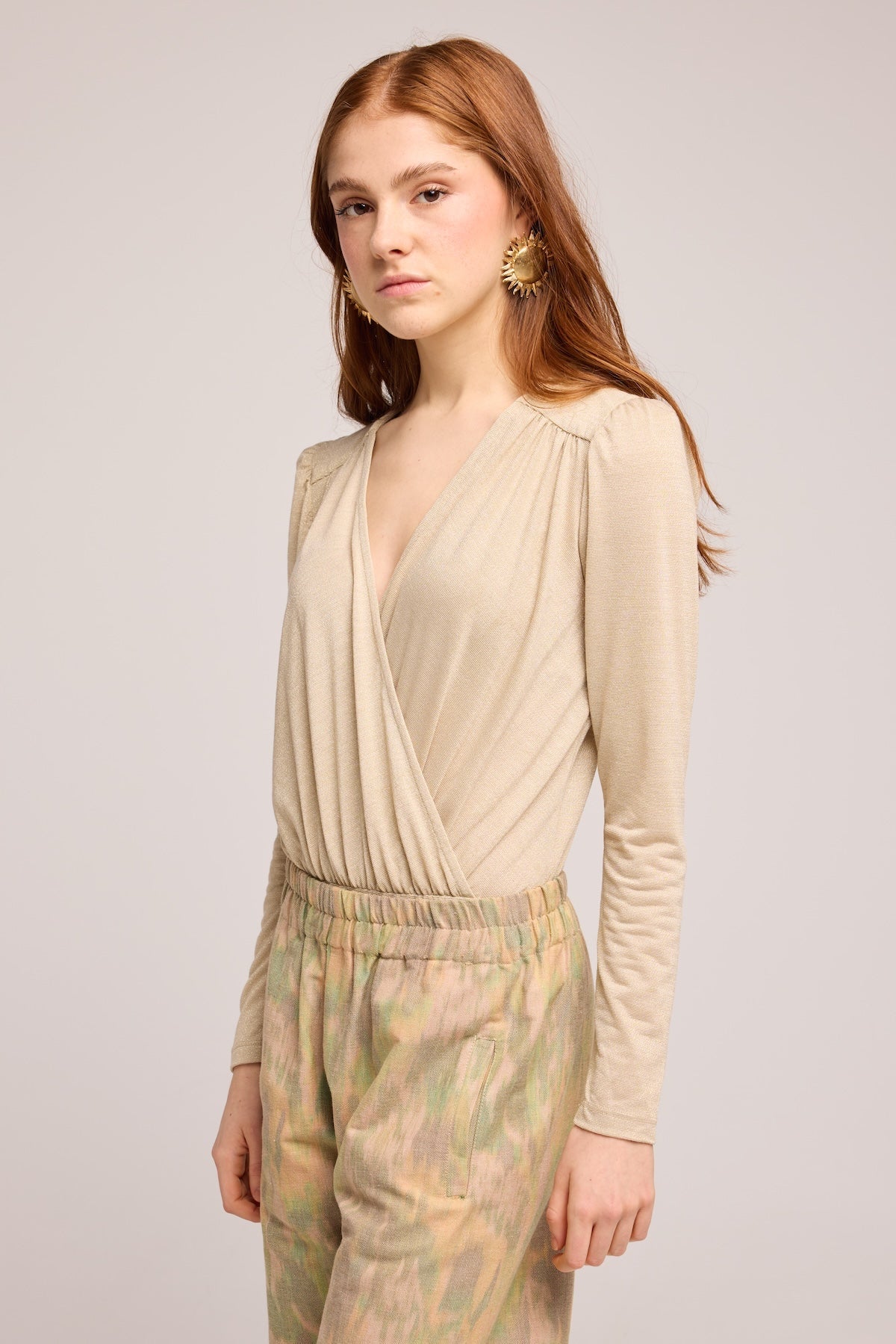 Top Boskay - Beige