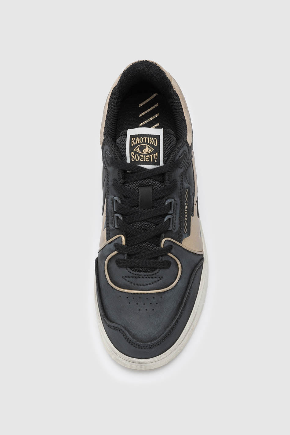 Boston Pipping Metal Sneakers - Black