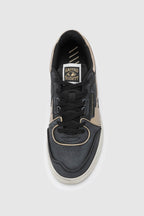 Boston Pipping Metal Sneakers - Black