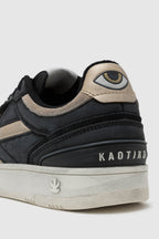 Boston Pipping Metal Sneakers - Black