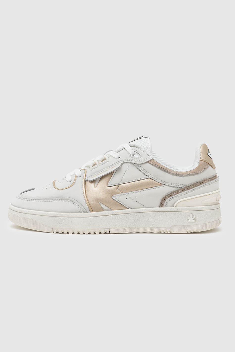 Sneakers Boston Pipping Metal - Gold